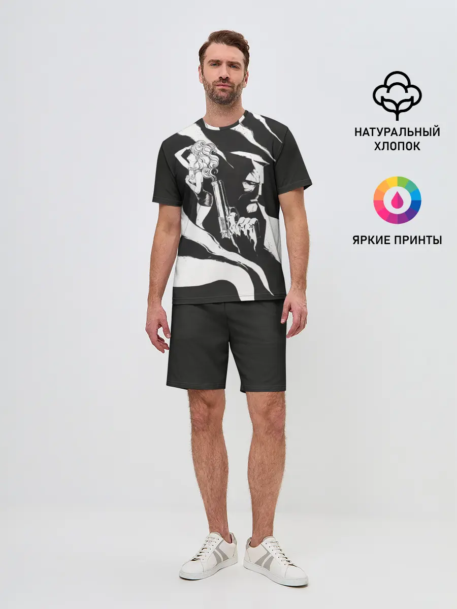 Мужской костюм с шортами / Sin City