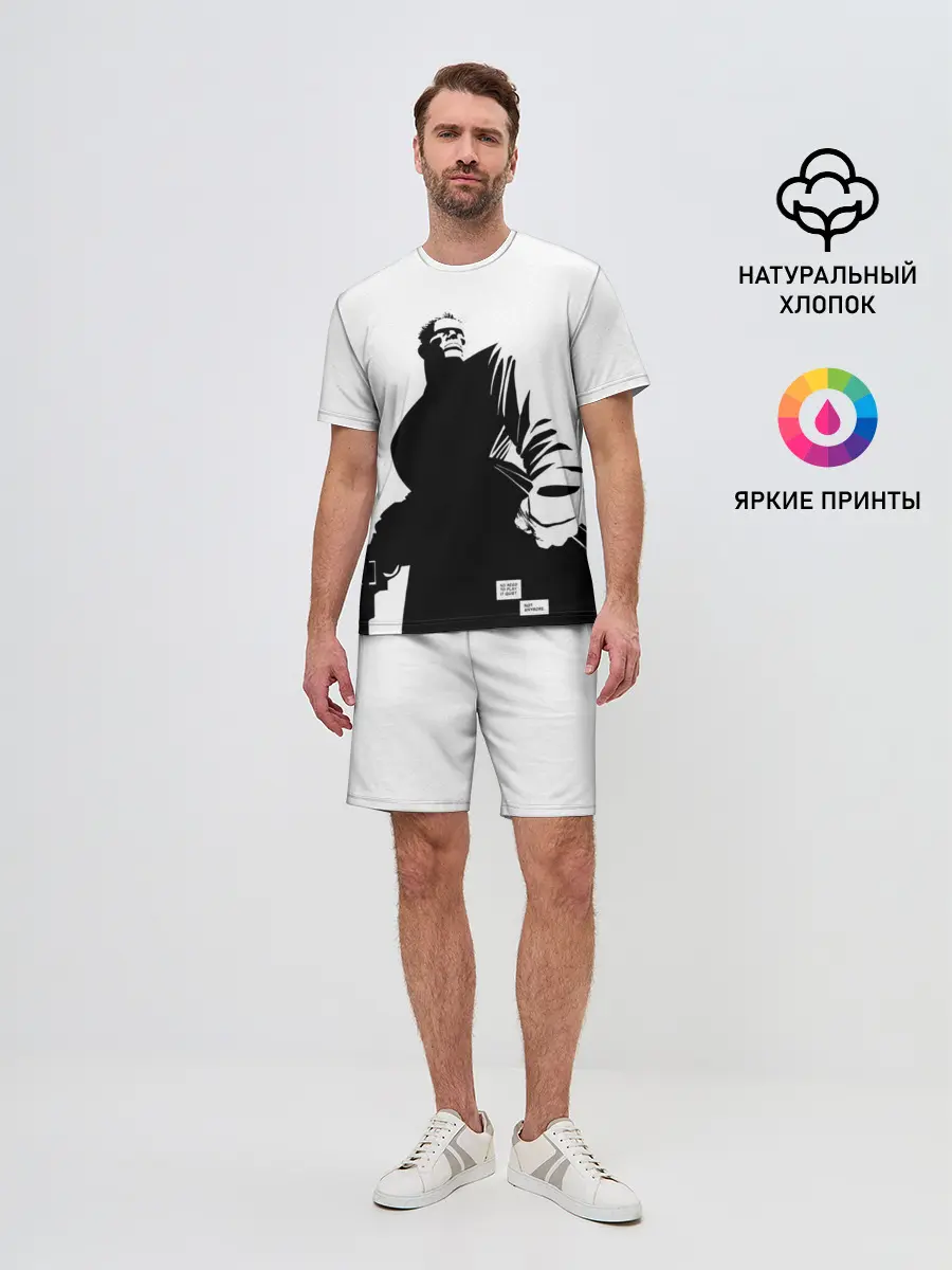 Мужской костюм с шортами / Sin City - Hartigan