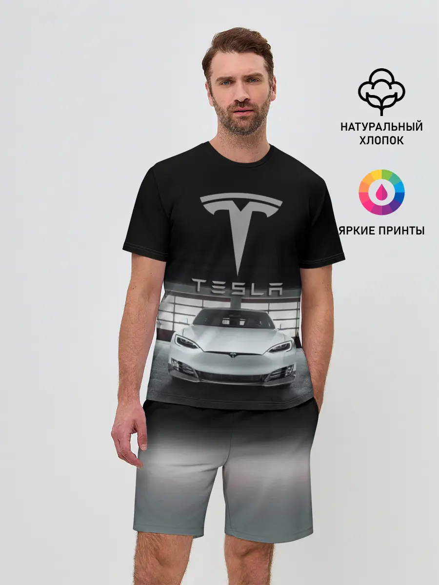 Мужской костюм с шортами / TESLA