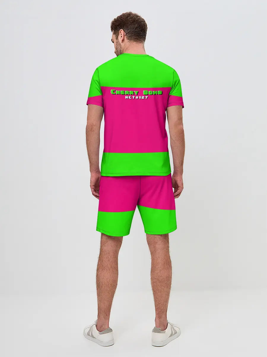 Мужской костюм с шортами / NCT 127. Cherry Bomb