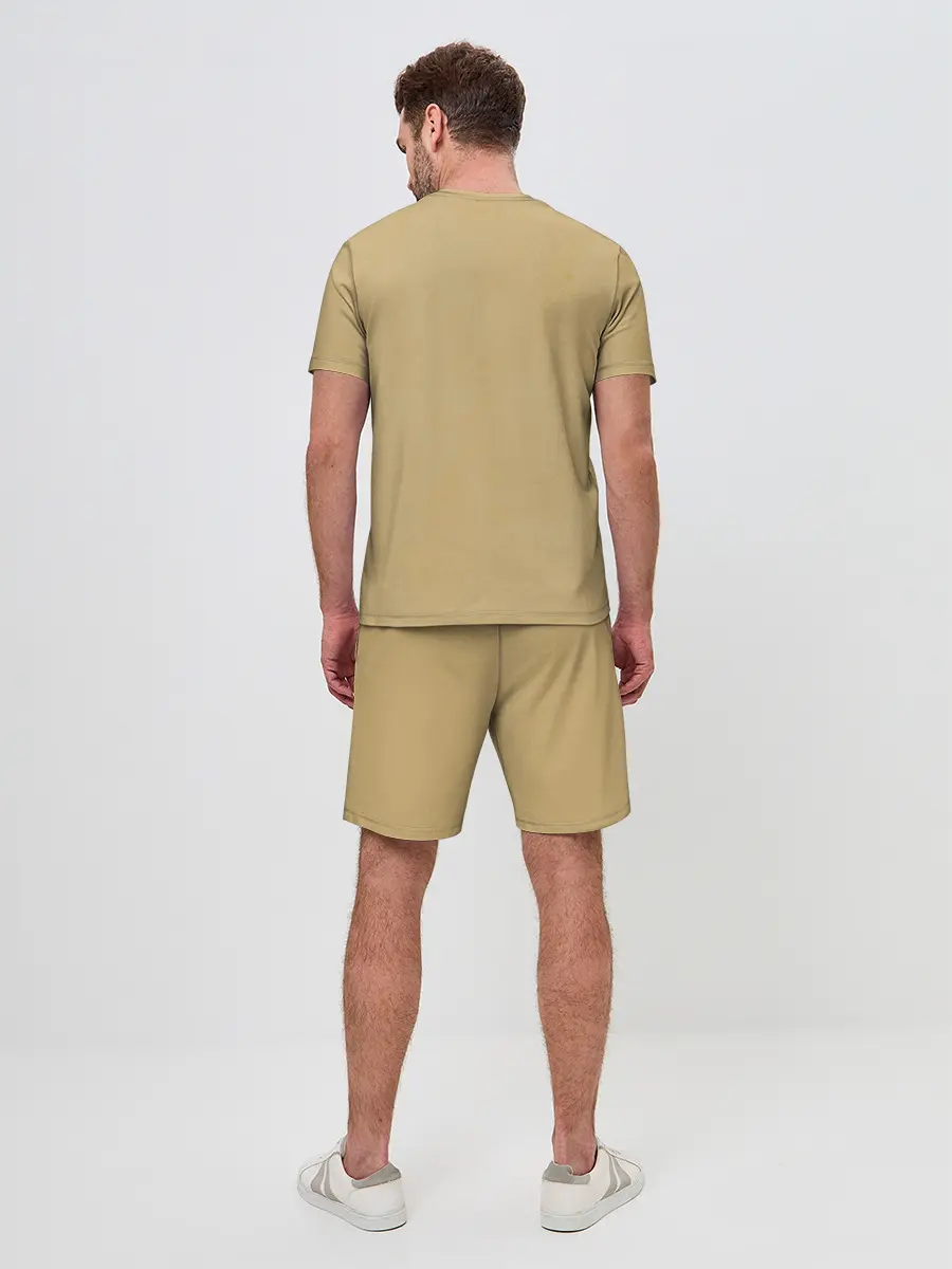 Мужской костюм с шортами / Гомер Да Винчи