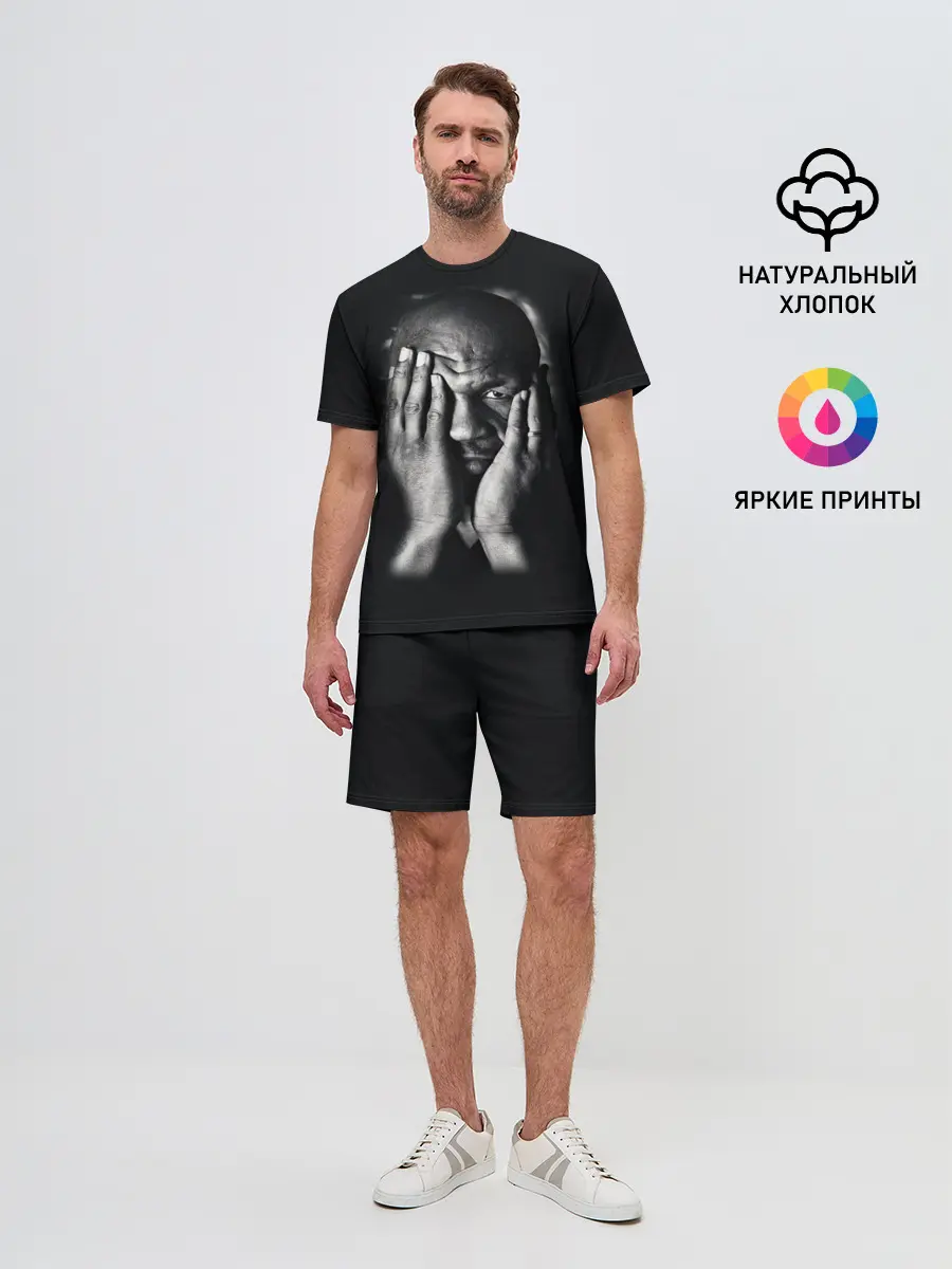 Мужской костюм с шортами / Майк Тайсон