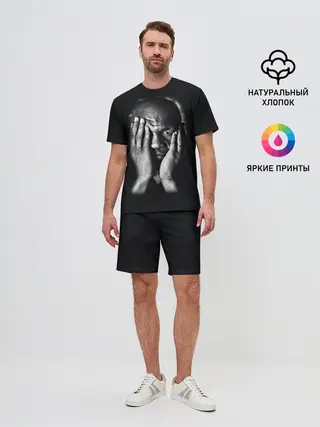 Мужской костюм с шортами / Майк Тайсон