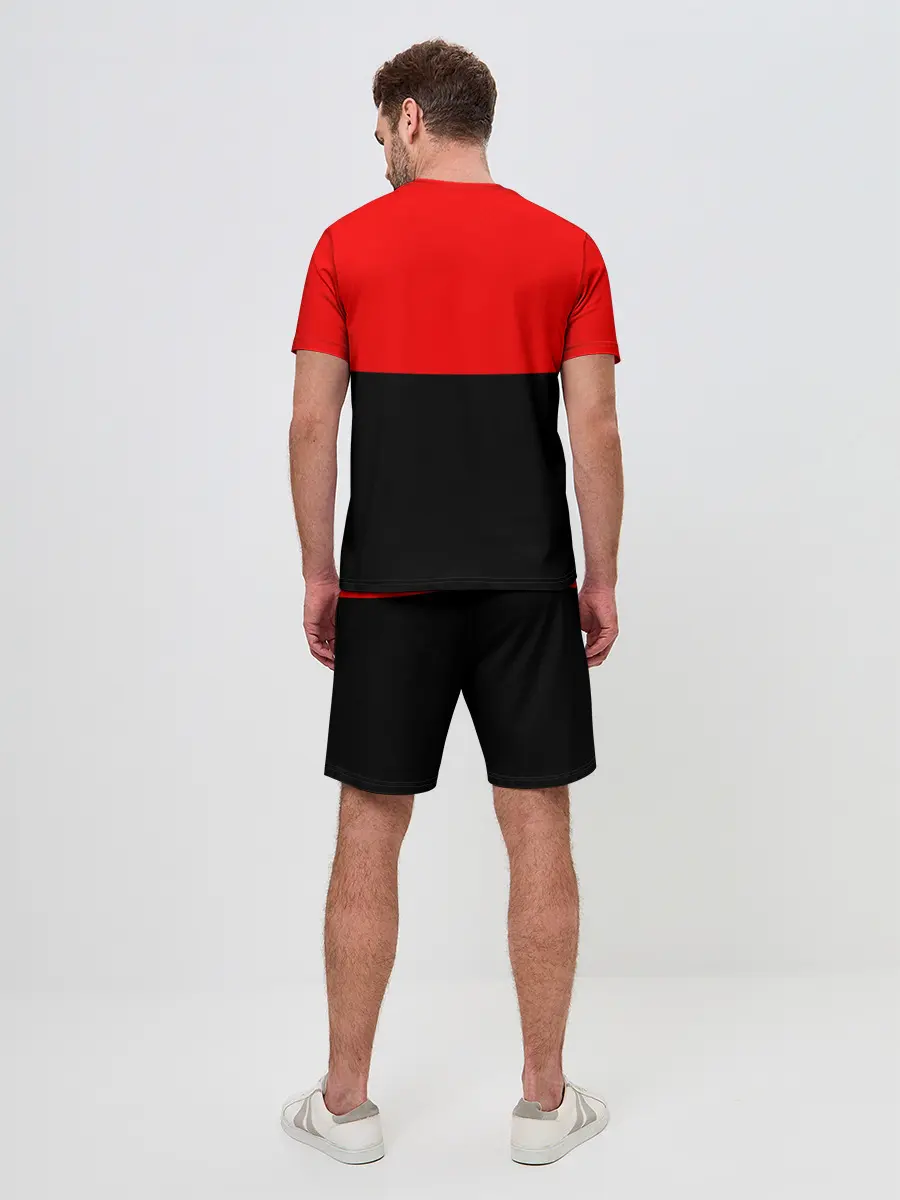 Мужской костюм с шортами / PSYCHO!