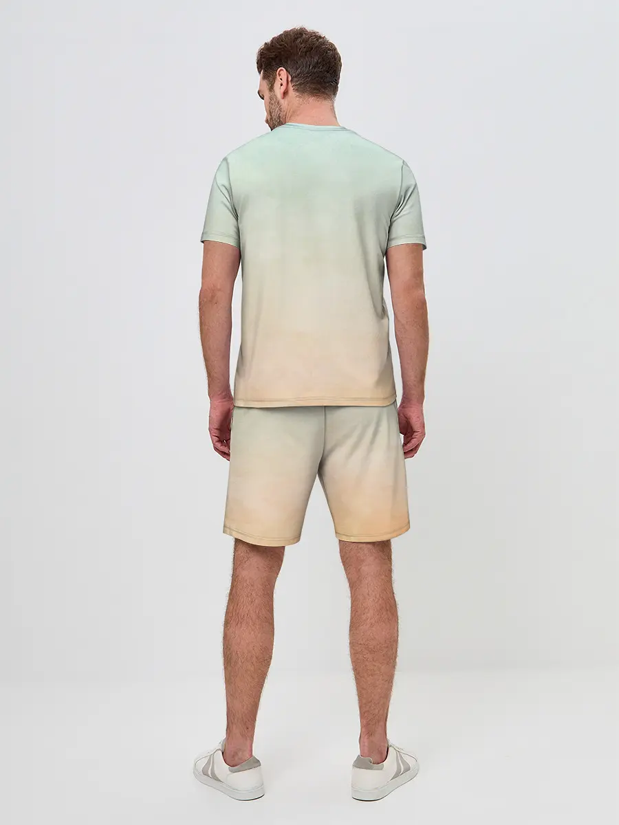 Мужской костюм с шортами / Puglie Pug Like