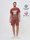 Мужской костюм с шортами / New Year Pig