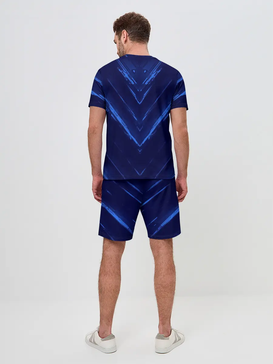 Мужской костюм с шортами / TESLA