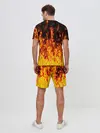 Мужской костюм с шортами / FIRE PUMPKIN