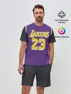Мужской костюм с шортами / James LA Lakers 2019