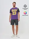 Мужской костюм с шортами / James LA Lakers 2019