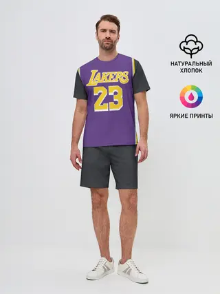 Мужской костюм с шортами / James LA Lakers 2019