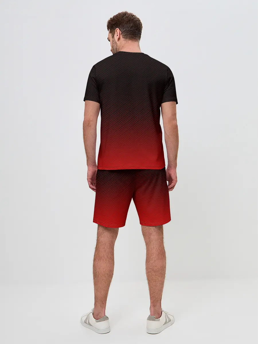 Мужской костюм с шортами / RED CARBON