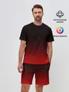 Мужской костюм с шортами / RED CARBON