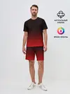 Мужской костюм с шортами / RED CARBON