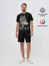 Мужской костюм с шортами / Wolf