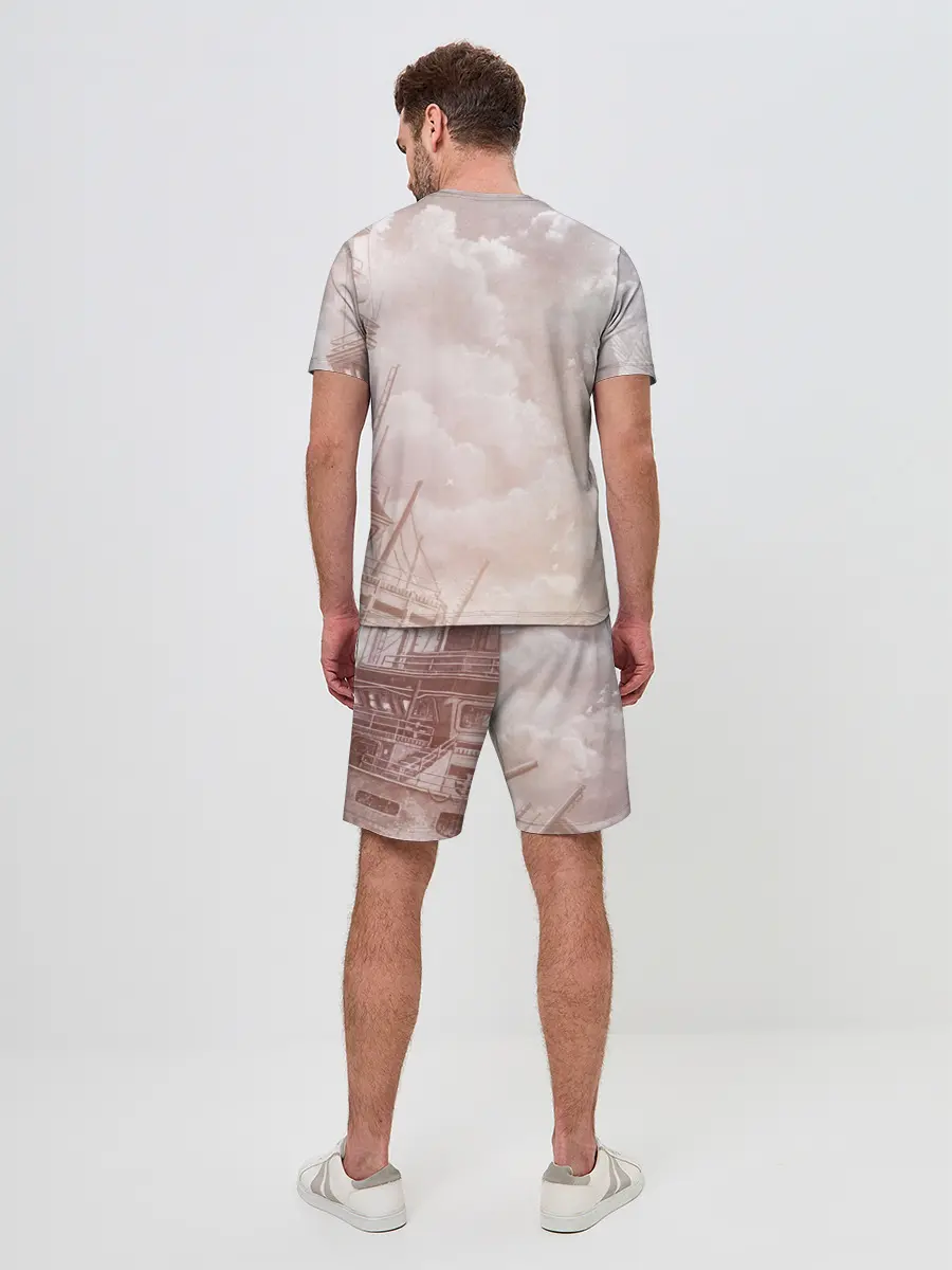 Мужской костюм с шортами / Tomb Raider