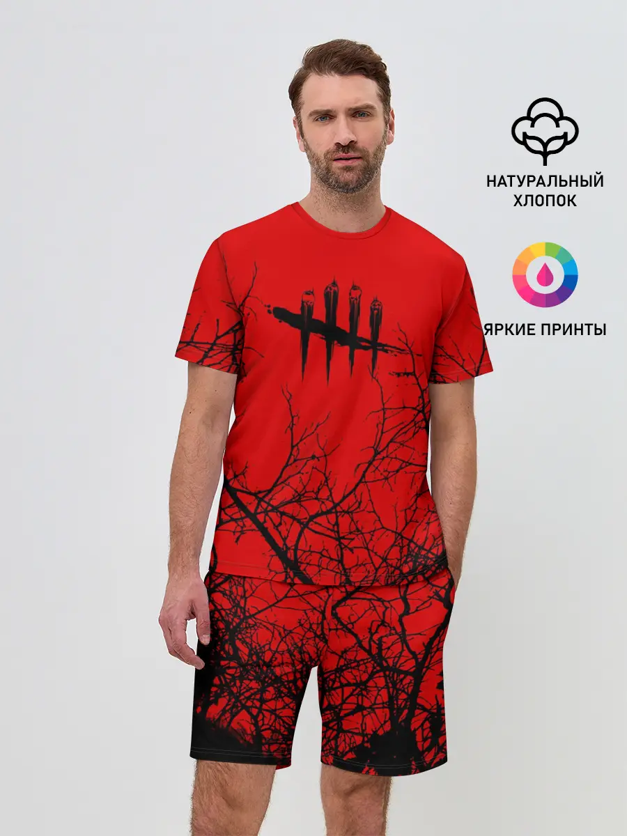 Мужской костюм с шортами / Dead by Daylight