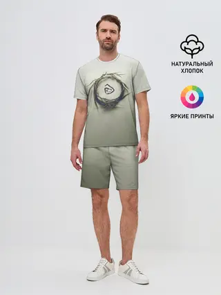 Мужской костюм с шортами / Настоящий Детектив Символ