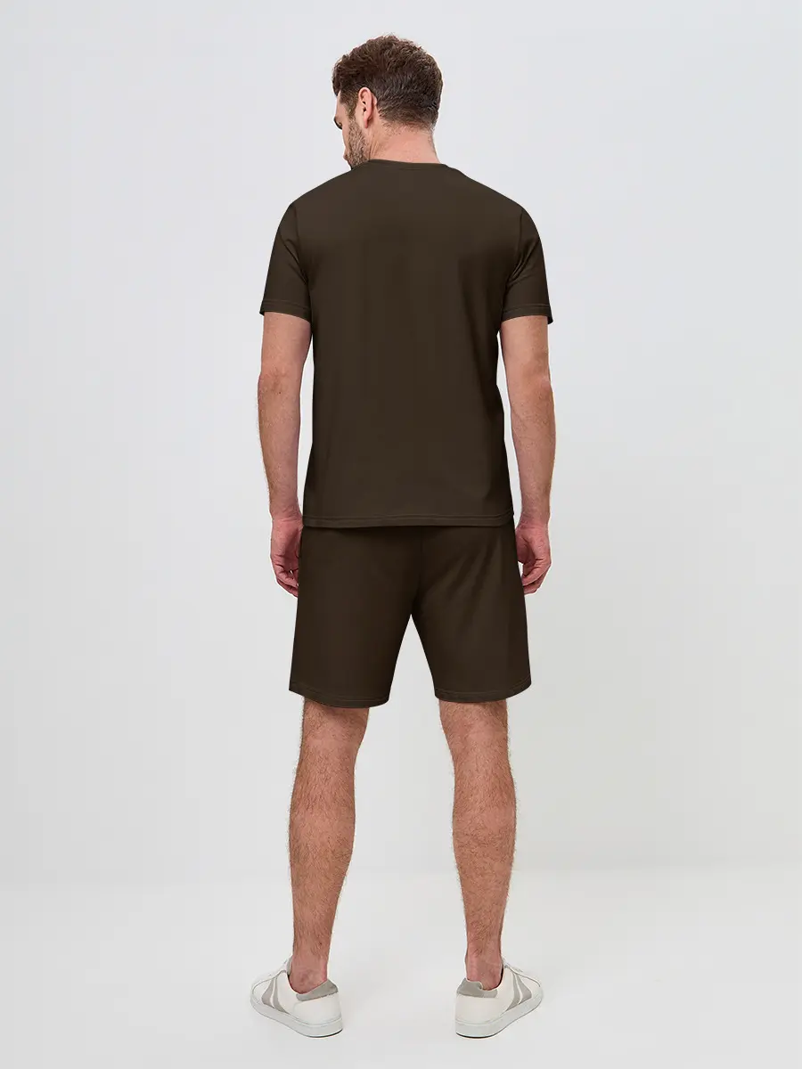 Мужской костюм с шортами / русь