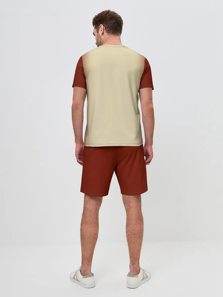 Мужской костюм с шортами / русь