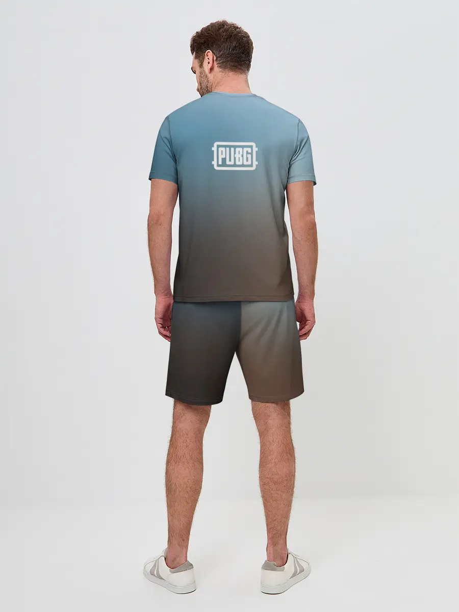 Мужской костюм с шортами / PUBG