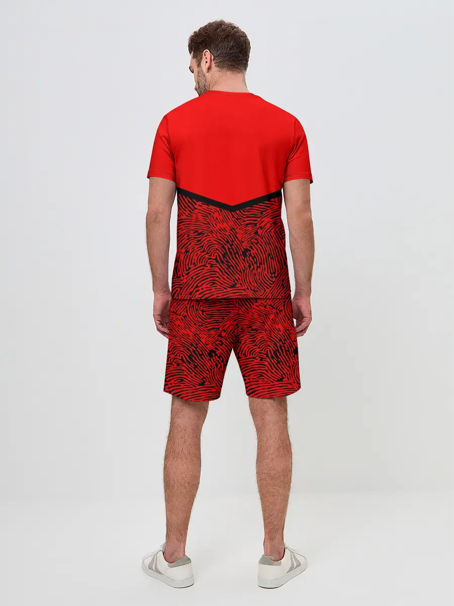 Мужской костюм с шортами / Twenty One Pilots