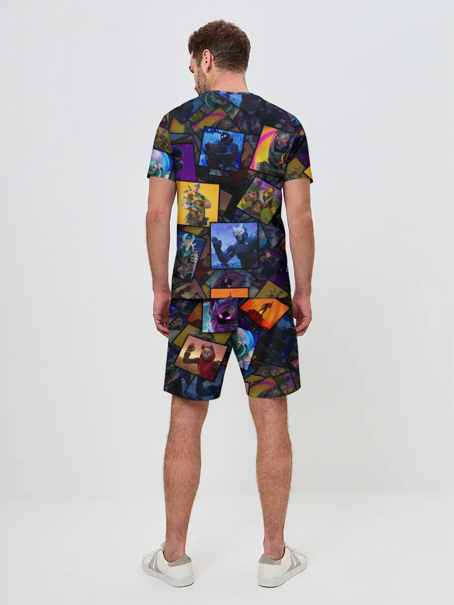 Мужской костюм с шортами / FORTNITE | ФОРТНАЙТ