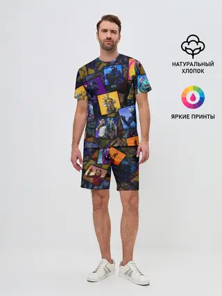 Мужской костюм с шортами / FORTNITE | ФОРТНАЙТ