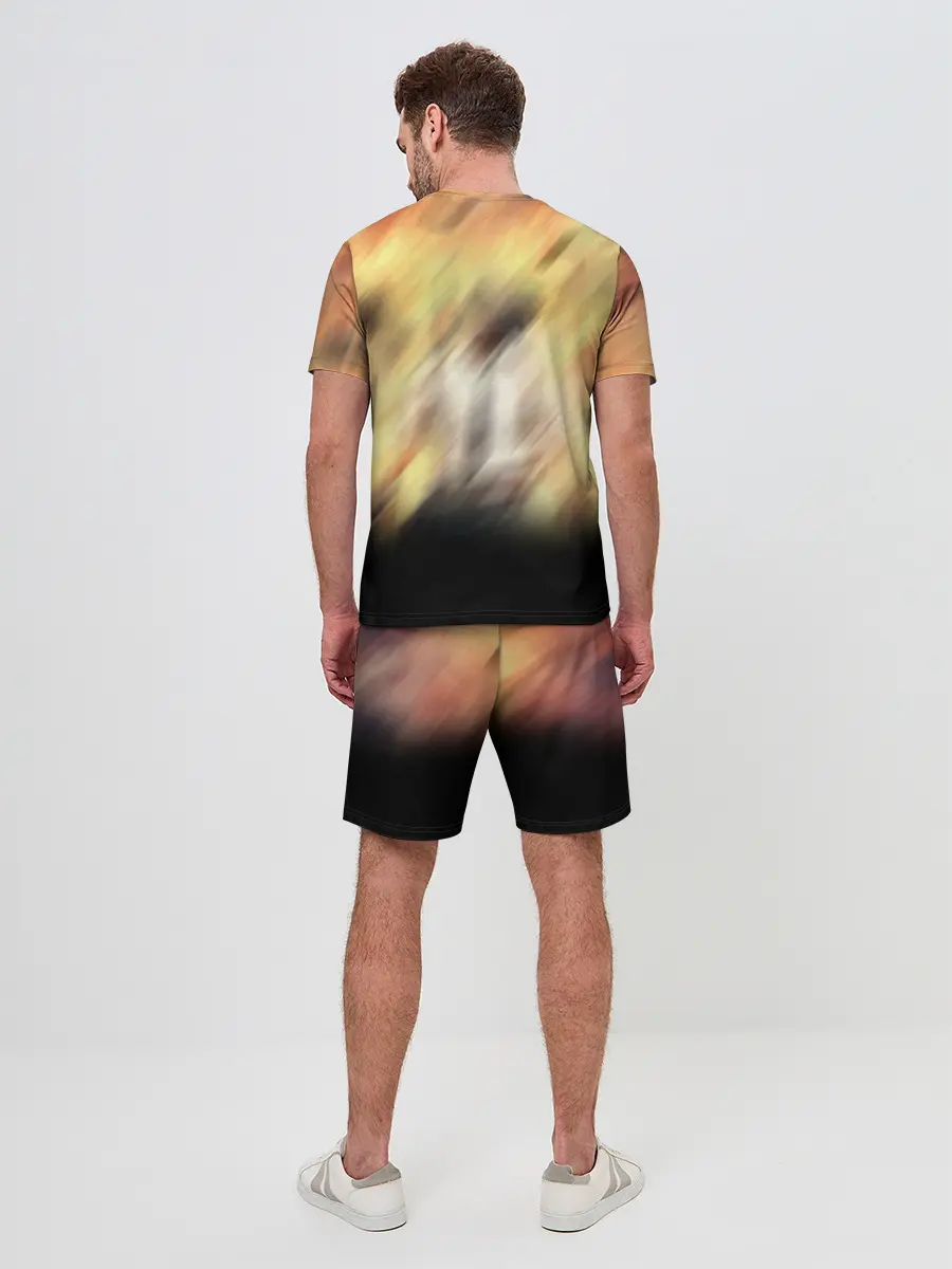 Мужской костюм с шортами / PUBG