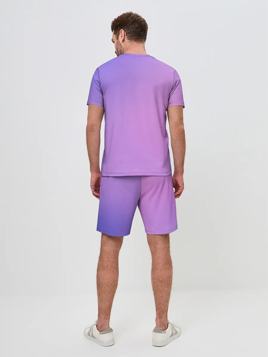 Мужской костюм с шортами / Lil Pump