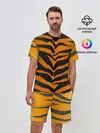 Мужской костюм с шортами / Тигр