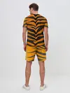 Мужской костюм с шортами / Тигр