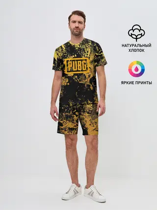 Мужской костюм с шортами / PUBG