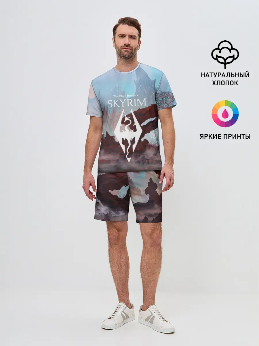 Мужской костюм с шортами / The Elder Scrolls SKYRIM
