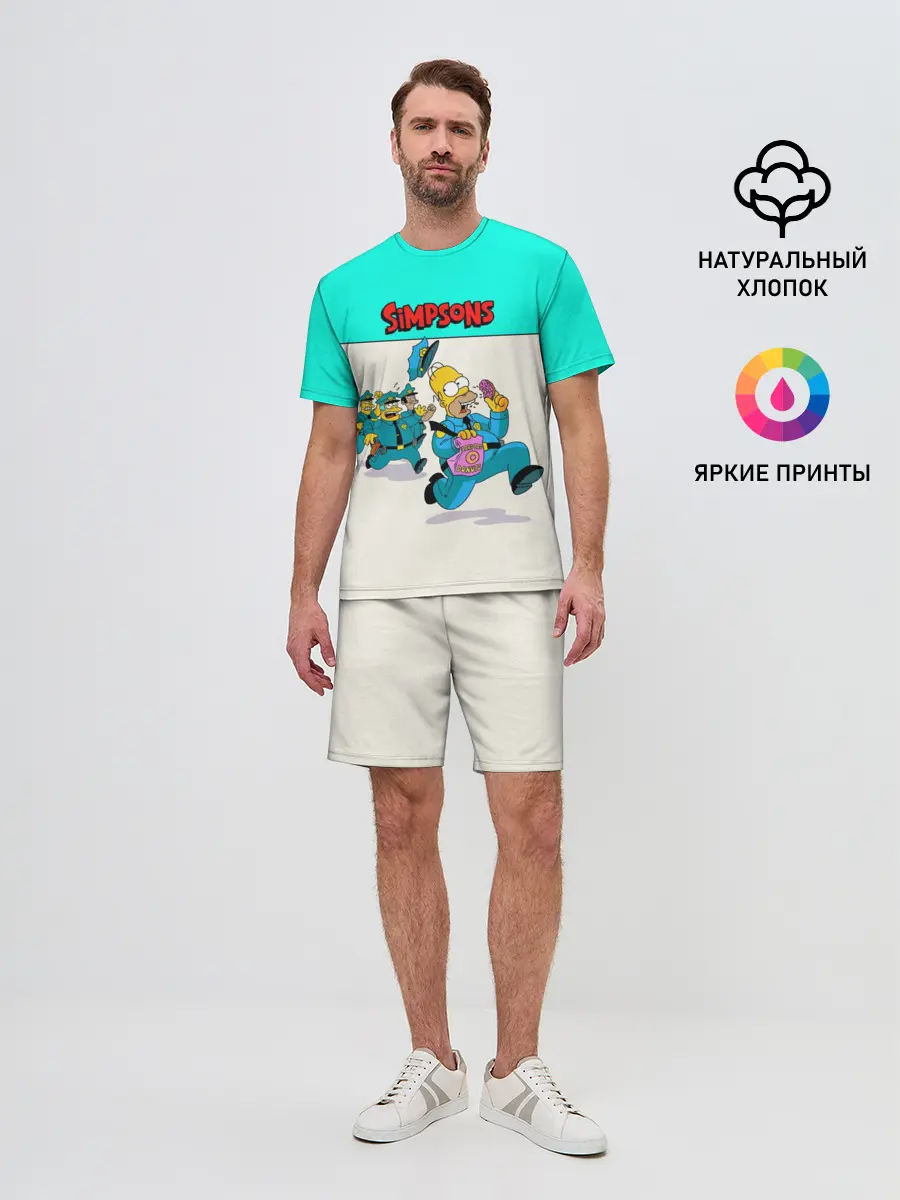 Мужской костюм с шортами / Эпичная Погоня