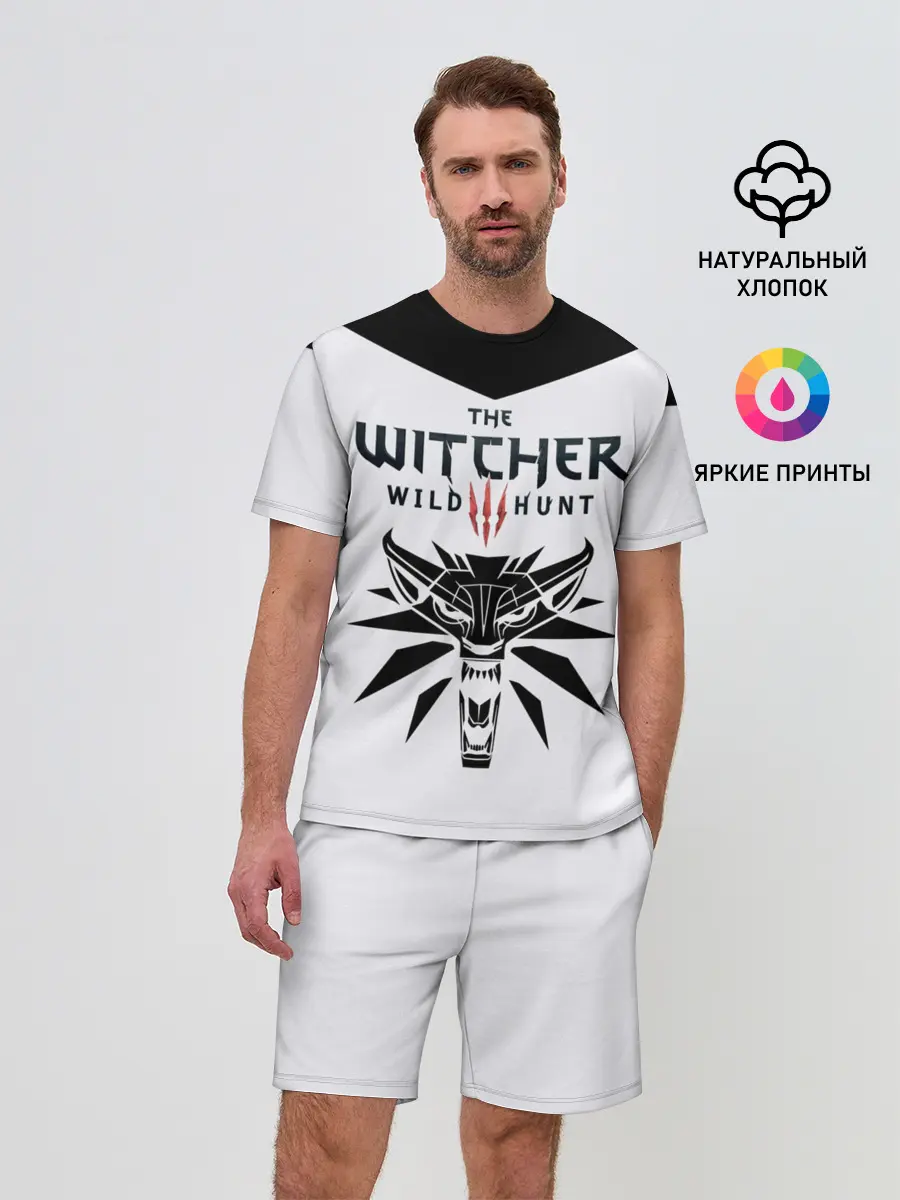 Мужской костюм с шортами / THE WITCHER 3: WILD HUNT