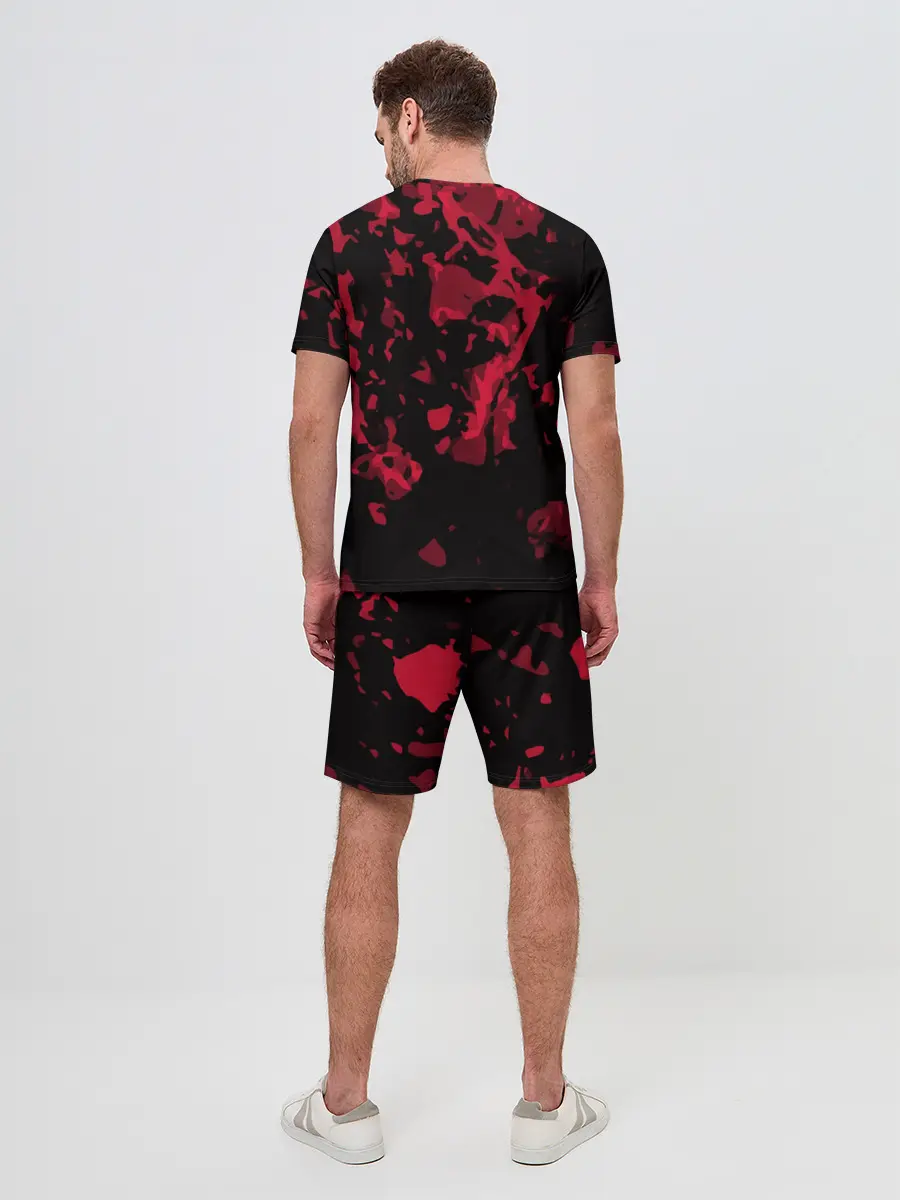 Мужской костюм с шортами / СССР Космическая Программа