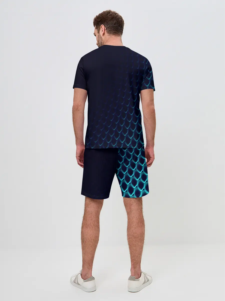 Мужской костюм с шортами / Tesla Motors