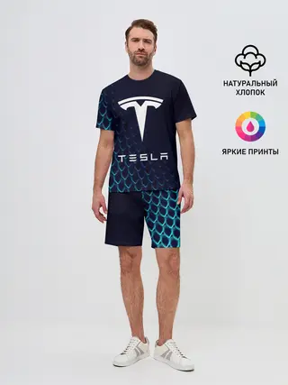 Мужской костюм с шортами / Tesla Motors