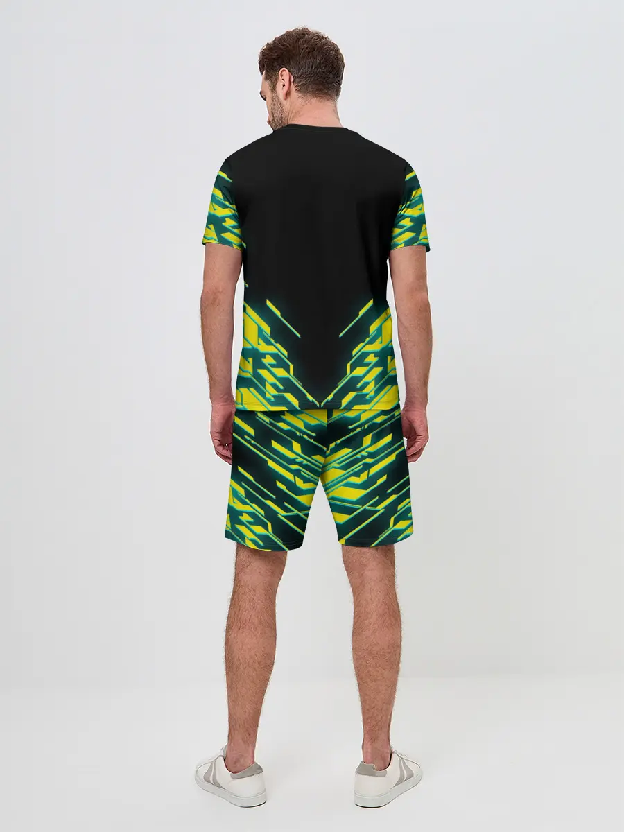 Мужской костюм с шортами / CYBERPUNK 2077