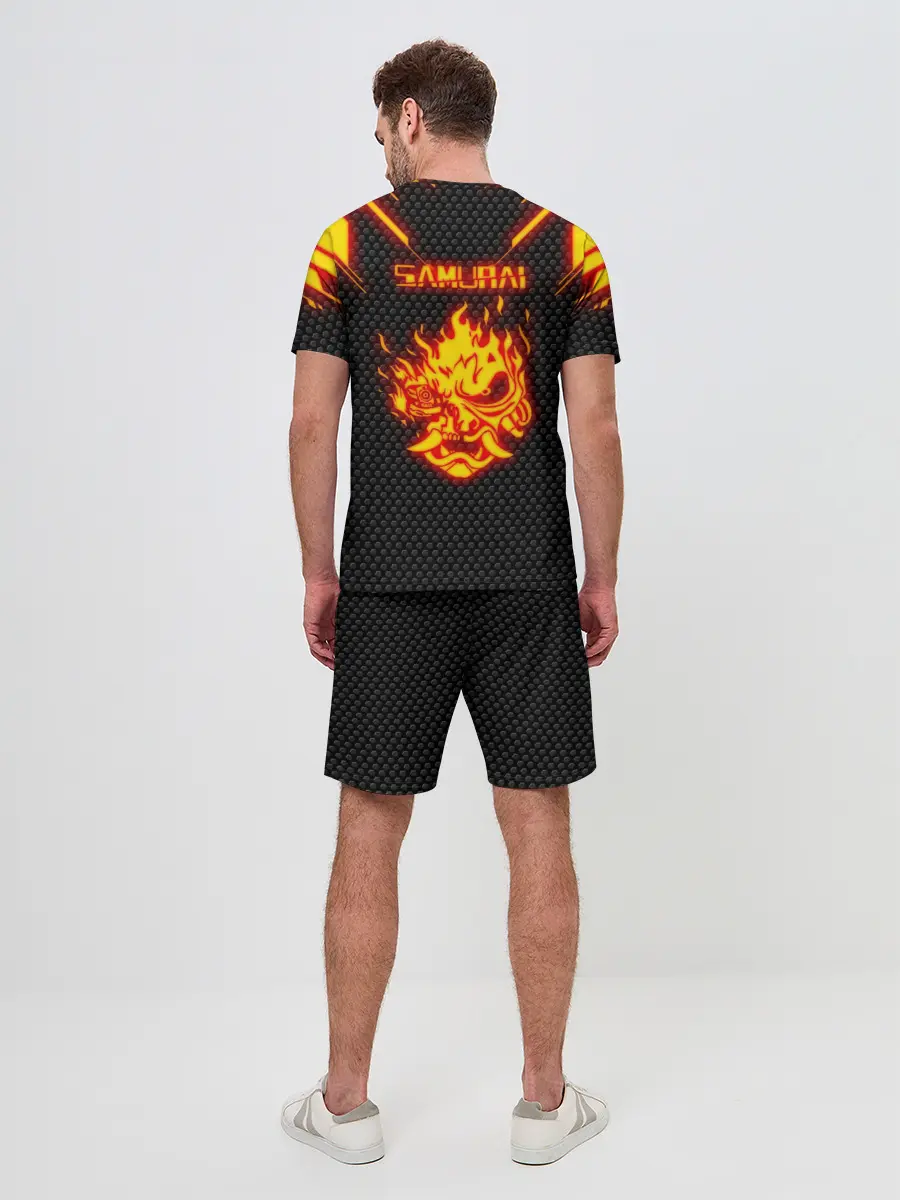 Мужской костюм с шортами / CYBERPUNK 2077