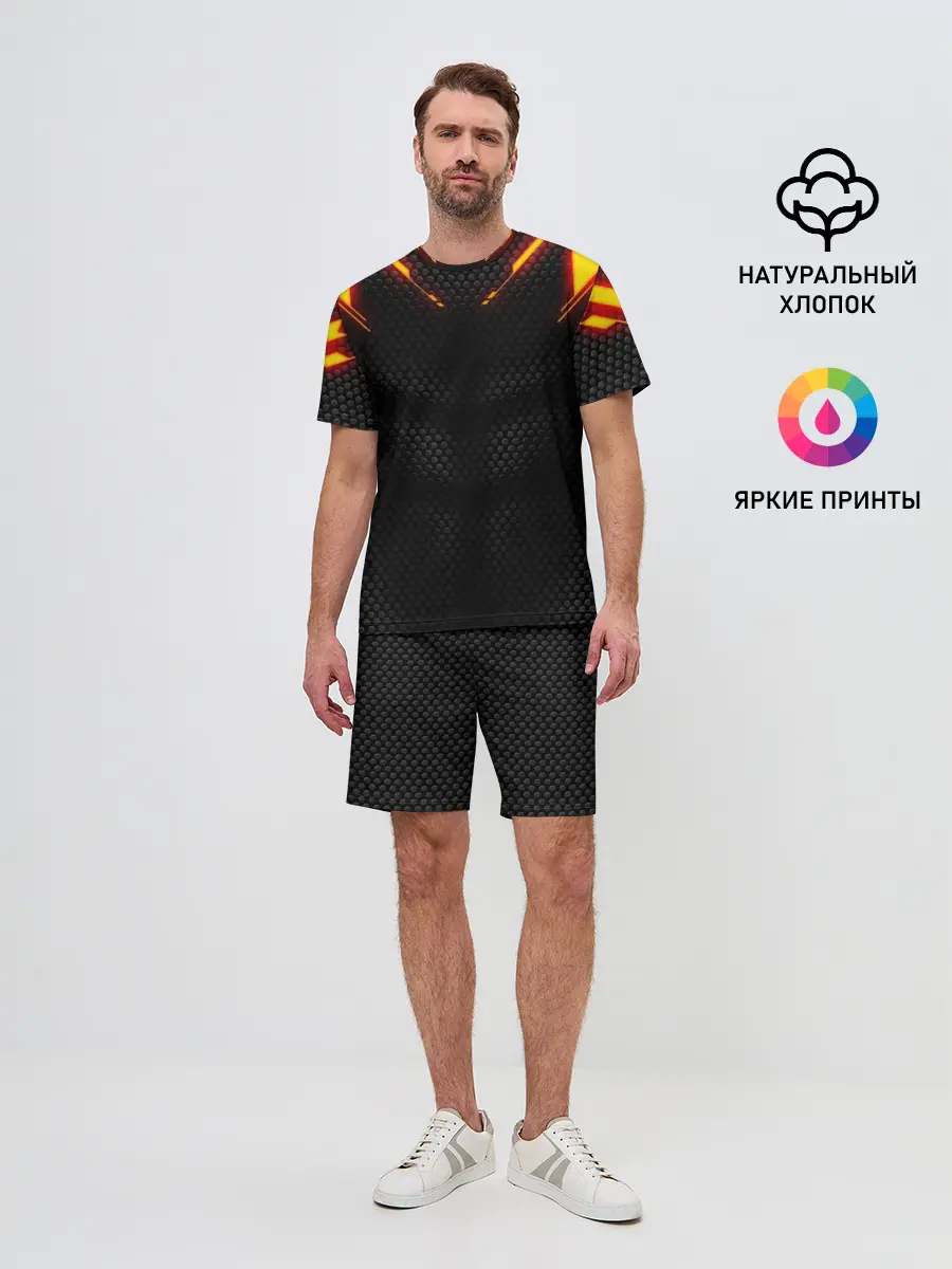 Мужской костюм с шортами / CYBERPUNK 2077