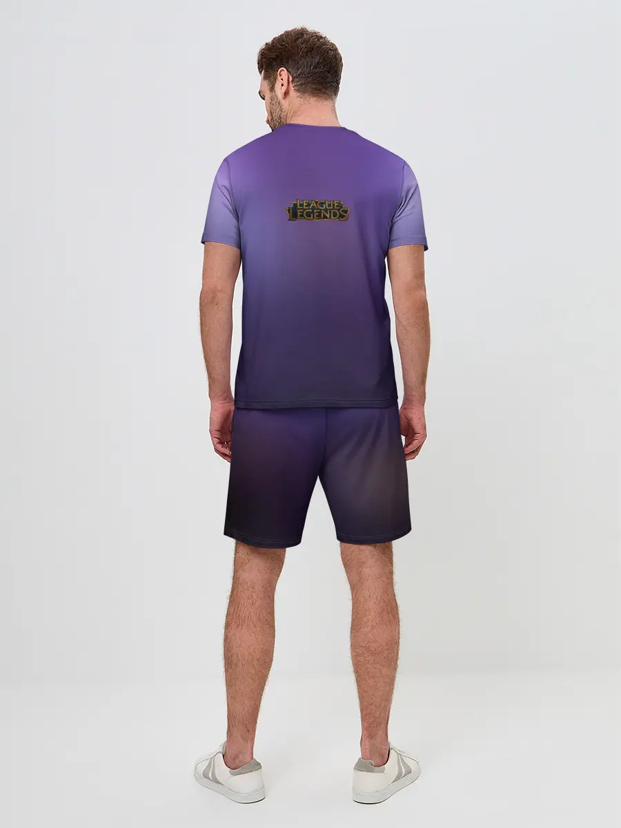 Мужской костюм с шортами / Ahri