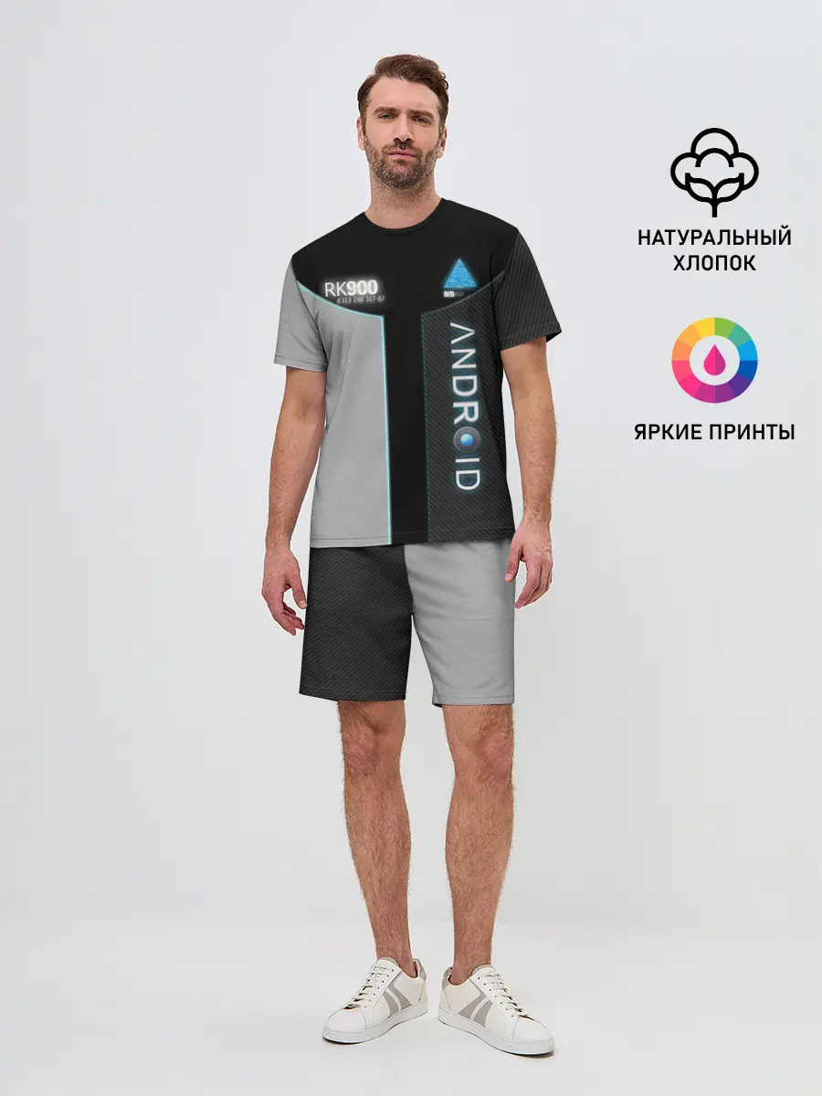 Мужской костюм с шортами / DETROIT: BECOME HUMAN.