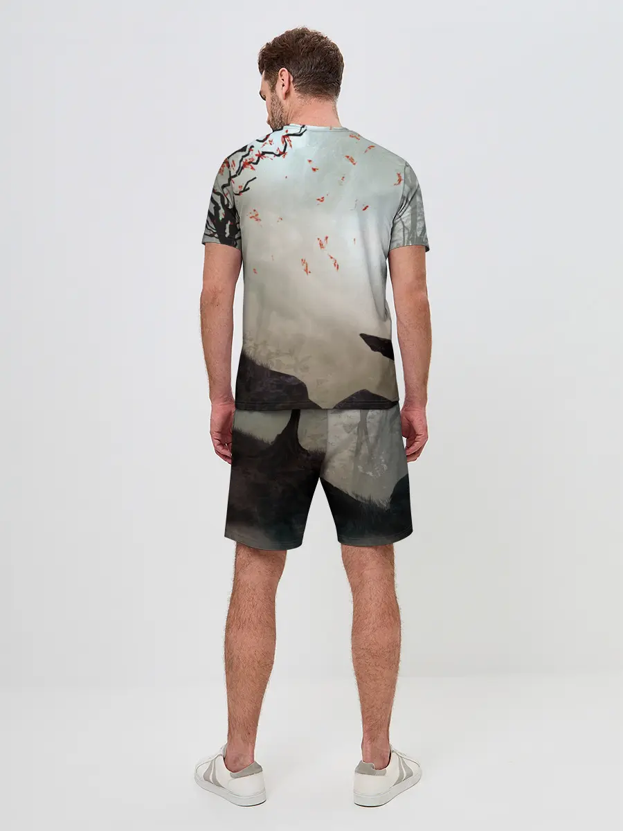 Мужской костюм с шортами / The Elder Scrolls SKYRIM 5