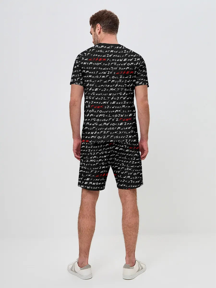 Мужской костюм с шортами / CyberPunk 2077