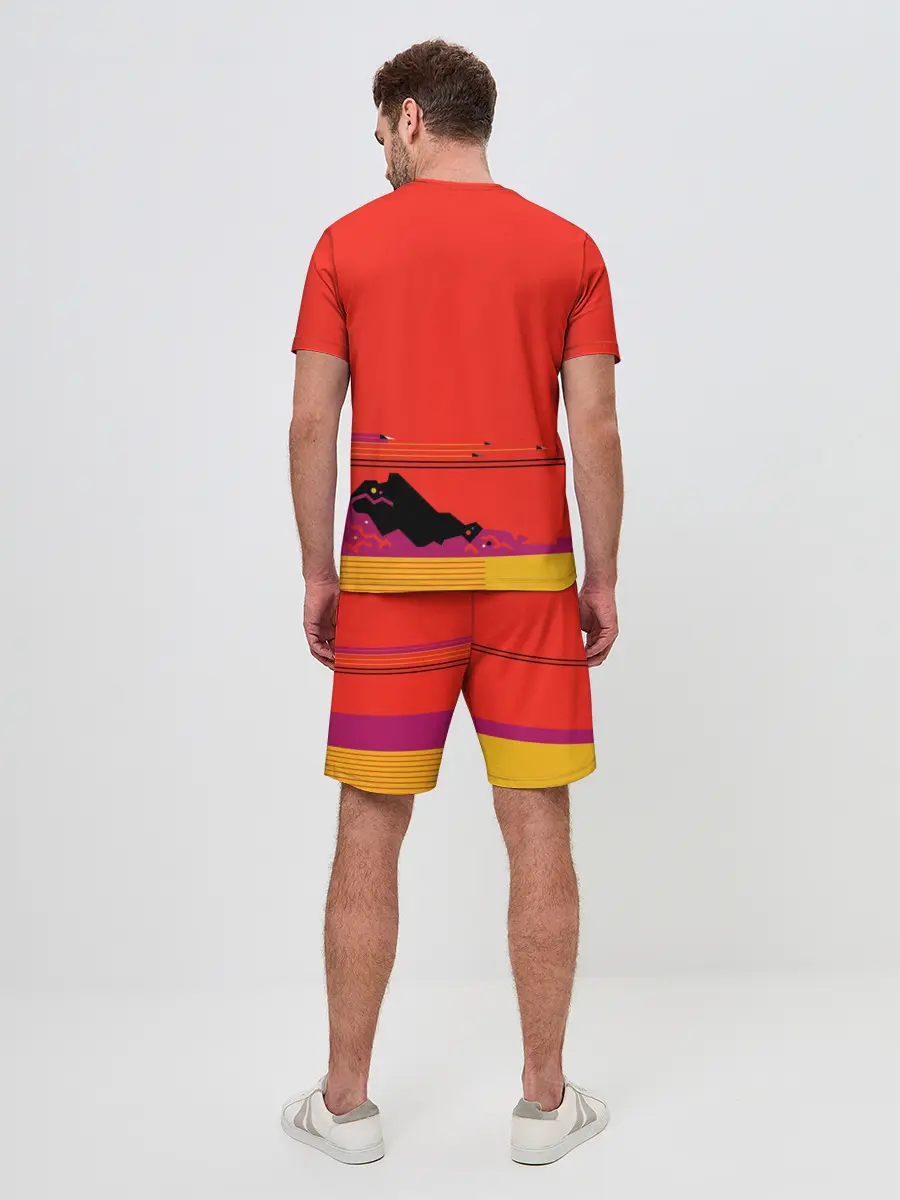 Мужской костюм с шортами / Марс