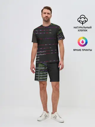 Мужской костюм с шортами / Программный код
