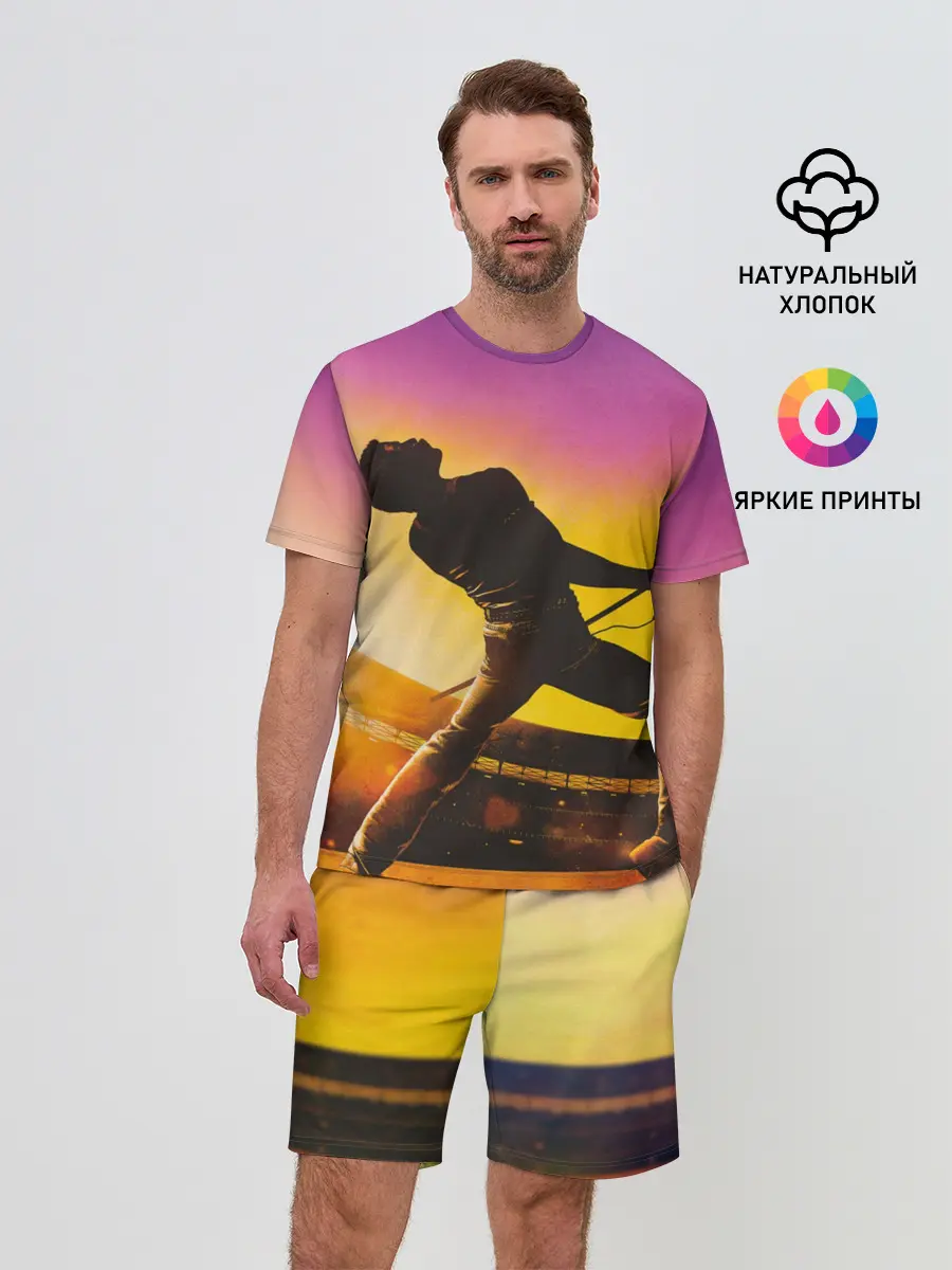 Мужской костюм с шортами / Queen. Bohemian Rhapsody