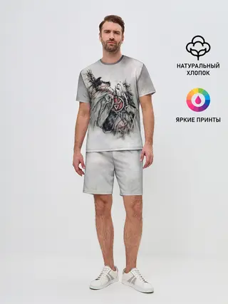 Мужской костюм с шортами / Велес